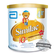 Sữa Similac Gain kid Intelli pro 4 400g