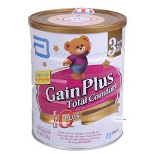 Sữa Gain Plus total comfort 3 820g