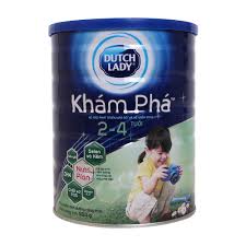 Sữa Dutch Lady 2 - 4 Khám phá 900g