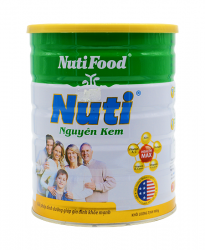 SB nuti nguyên kem 900g