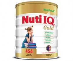 SB nuti IQ gold 456 900g