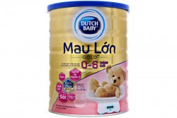 Sữa Dutch Gold 0 - 6 mau lớn 900g
