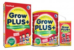 Sữa Growplus +5 thấp còi 400g