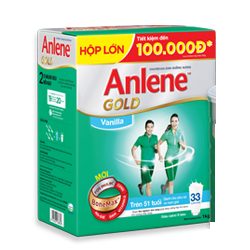 sữa anlene vàng hộp giấy 1kg (mới)