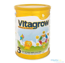 Sữa bột Vita Grow 3 900g