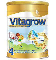 Sữa bột Vita Grow 4 900g
