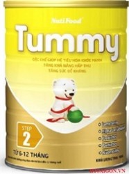Sữa bột Nuti Tummy Step 2 400G