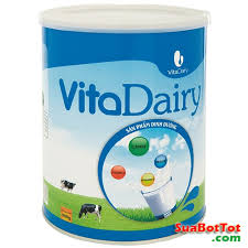 Sữa bột nguyên kem vitadairy 900g