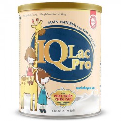Sữa IQlac Pro phát triển chiều cao 900g