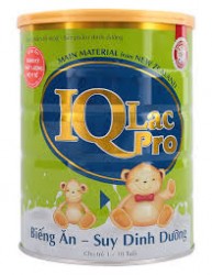 Sữa IQlac Pro biếng ăn-sdd 900g