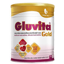 Sữa bột Gluvita gold 400g