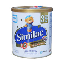 Sữa Similac IQ plus 3 - 400g (mới)