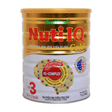 SB Nuti IQ step 3 gold 400g