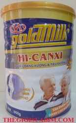 Sữa bột Goldmilk Hi-Canxi 900g