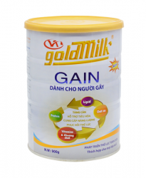 Sữa bột Goldmilk Weight Gain 900g