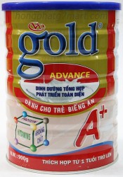 Sữa bột Gold Enfa Advance A+900g
