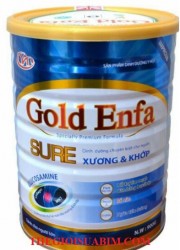 Sữa bột Gold Enfa Sure 900g