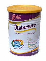 Sữa bột Gold Milk Diabesure 400g