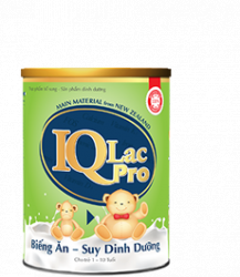 Sữa IQlac Pro biếng ăn-sdd 400g