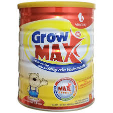 Sữa bột Grow Max đỏ 400g