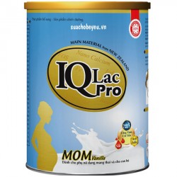Sữa IQlac Pro Mom Vani 400g