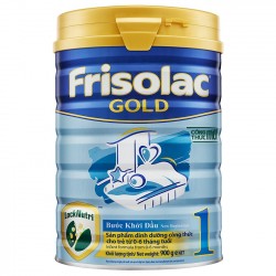 Sữa Frisolac Gold 1 900g(mới)