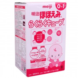 Thanh sữa Meiji 0-1 tuổi 27g