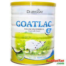 Sữa bột Goatlac số 3 400g
