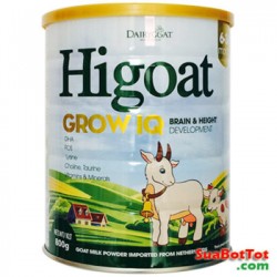 Sữa bột Higoat Grow IQ 800g