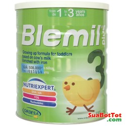 Sữa bột Blemil 1-3 tuổi 800g
