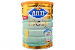 Sữa bột Arti Gold canxi trên 19 tuổi 900g