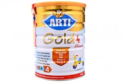 Sữa bột Arti Gold 4 900g