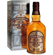 Bộ rượu Chivas Regal 12 năm (750ml)