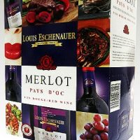 Rượu vang Merlot bịch 3L