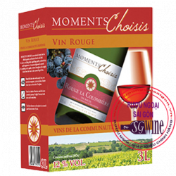 Rượu Moments Choisis France 3L