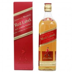 Bộ rượu Johnnie Red Label 750ml