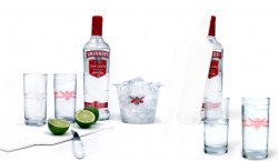 Rượu Smirnoff đỏ 700ml