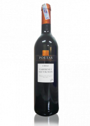 Rượu Poetas Cabernet Sauvignon 13% 75cl