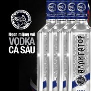 Rượu cá sấu Alligator nội 50cl 30%v