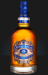 Bộ rượu Chivas 18 750ml