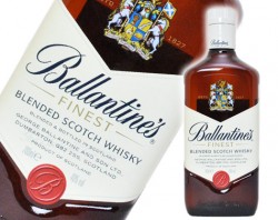 Bộ Rượu Ballantine's 750ml K số