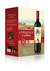 Rượu vang bịch L'Heritage 3L