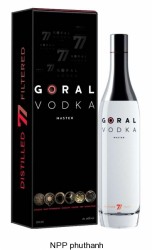 Rượu Goral Master 70cl 40%