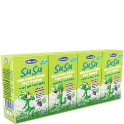 Vỉ 4 Susu Vinamilk 110ml