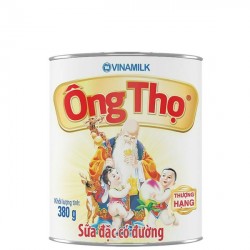 Hộp sữa ông thọ trắng 380g