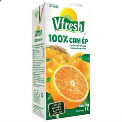 Nước cam ép 1L Vfresh