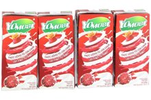 Vỉ 4 Sữa chua uống Yomost 180ml