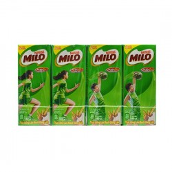 Vỉ 4 sữa Milo 180ml