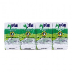 Vỉ 4 sữa Mộc Châu 110ml