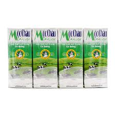 Sữa mộc châu 4hộp/1vỉ 180ml